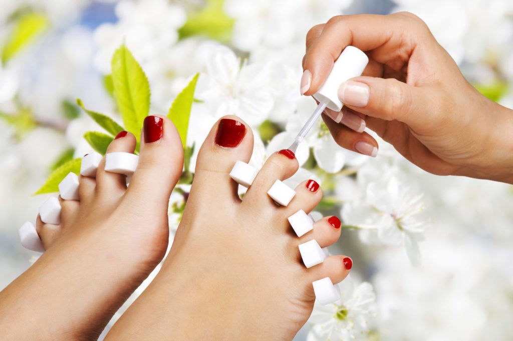 Pedicure na Saskiej Kępie – Saska Beauty